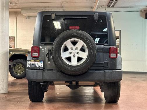 2018 Jeep Wrangler JK Unlimited Sport