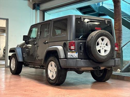 2018 Jeep Wrangler JK Unlimited Sport