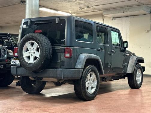 2018 Jeep Wrangler JK Unlimited Sport
