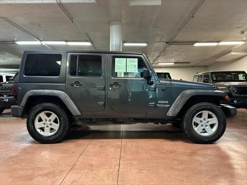 2018 Jeep Wrangler JK Unlimited Sport