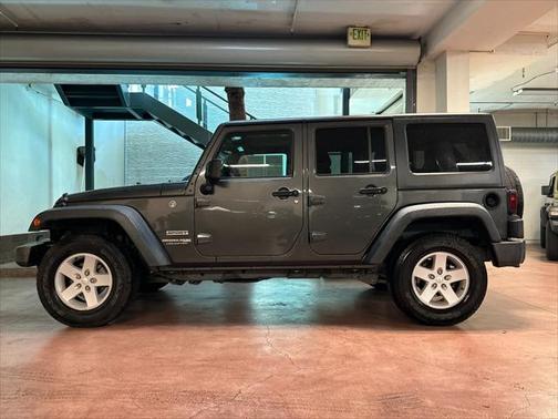 2018 Jeep Wrangler JK Unlimited Sport
