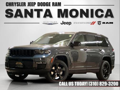 Baltic Gray Metallic Clearcoat 2025 Jeep Grand Cherokee L Limited SUV