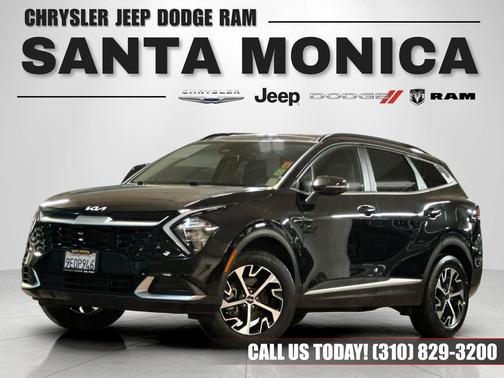 2023 Kia Sportage Hybrid EX