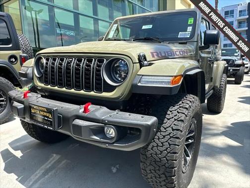 2025 Jeep Wrangler Rubicon