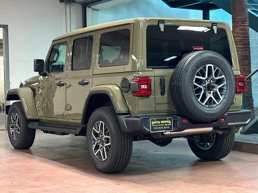 41 2026 Jeep Wrangler 4-Door Sahara 4x4