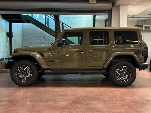 41 2026 Jeep Wrangler 4-Door Sahara 4x4