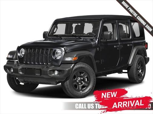 2025 Jeep Wrangler 4-Door Sahara 4x4