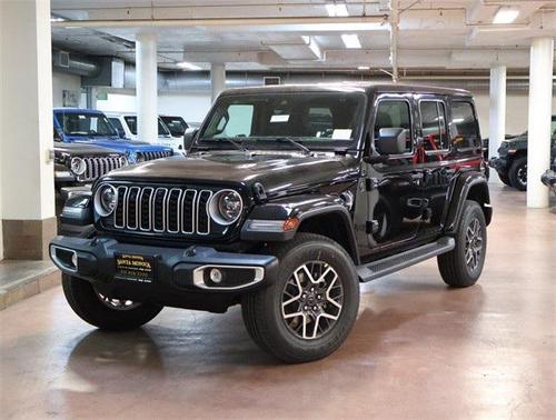 2025 Jeep Wrangler 4-Door Sahara 4x4