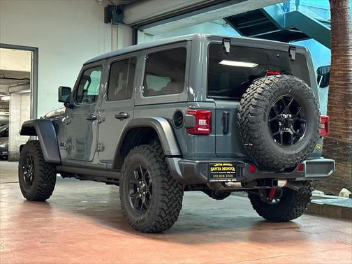2025 Jeep Wrangler Willys