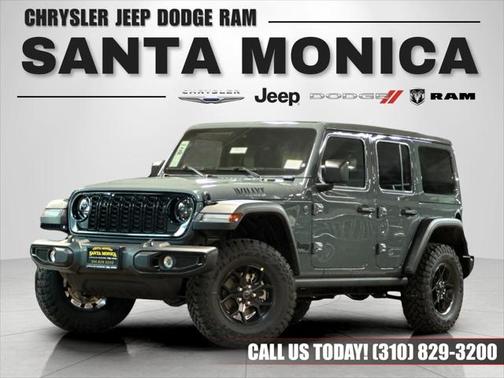 2025 Jeep Wrangler Willys