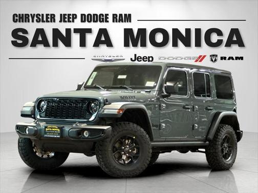 2025 Jeep Wrangler Willys