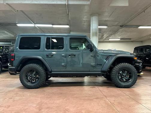 2025 Jeep Wrangler Willys