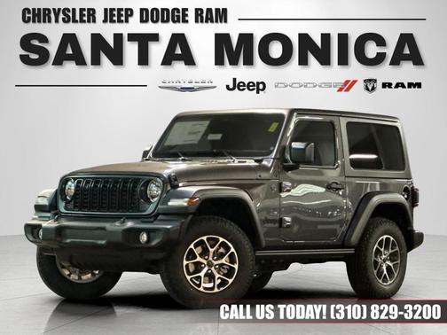 Granite Crystal Metallic Clearcoat 2026 Jeep Wrangler Sport S