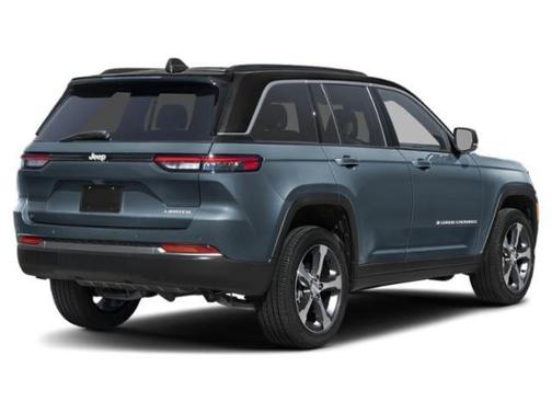 Steel Blue 2027 Jeep Grand Cherokee Summit