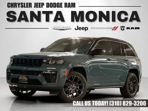 Steel Blue 2027 Jeep Grand Cherokee Summit