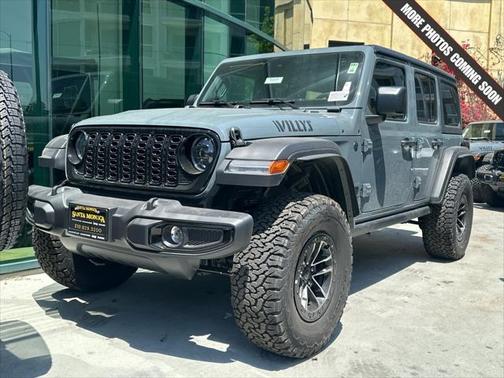 2025 Jeep Wrangler Willys