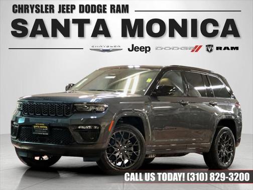 2025 Jeep Grand Cherokee 4xe Summit Reserve