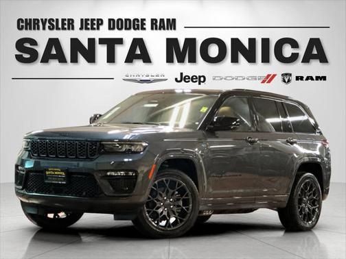 2025 Jeep Grand Cherokee 4xe Summit Reserve