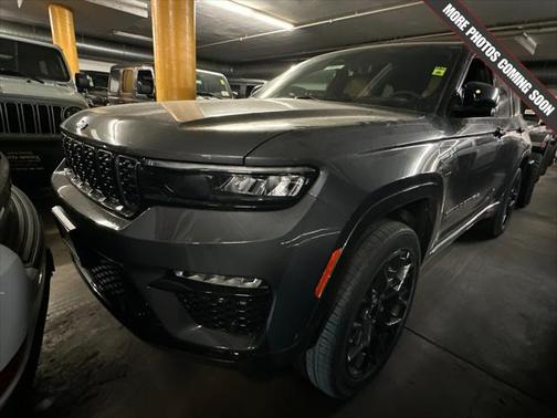 2025 Jeep Grand Cherokee 4xe Summit Reserve