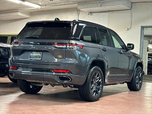 2025 Jeep Grand Cherokee 4xe Summit Reserve