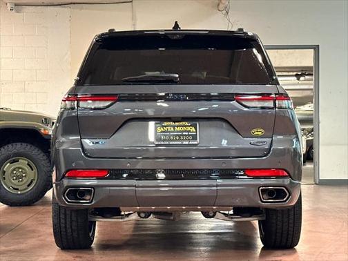2025 Jeep Grand Cherokee 4xe Summit Reserve