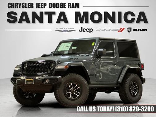 Anvil Clear Coat 2026 Jeep Wrangler Willys