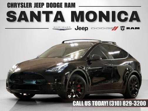 2021 Tesla Model Y Long Range Dual Motor All-Wheel Drive