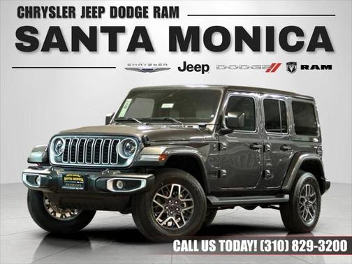 2025 Jeep Wrangler 4-Door Sahara 4x4