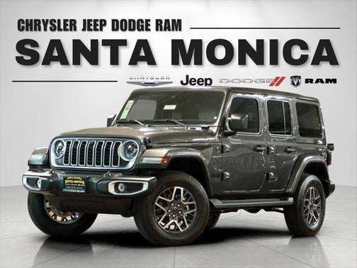 2025 Jeep Wrangler 4-Door Sahara 4x4