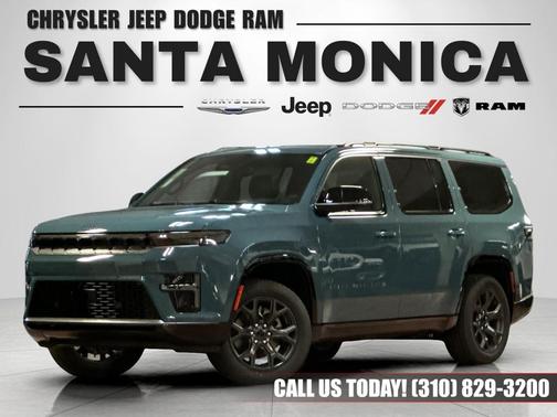 Steel Blue 2026 Jeep Grand Wagoneer Limited Altitude 4x4 SUV