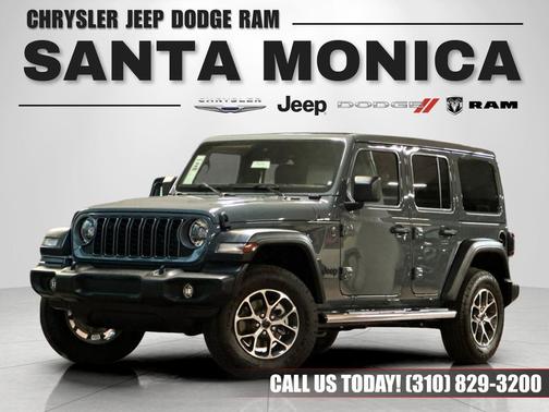 Anvil Clear Coat 2025 Jeep Wrangler Sport S SUV