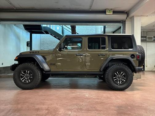 2025 Jeep Wrangler Willys