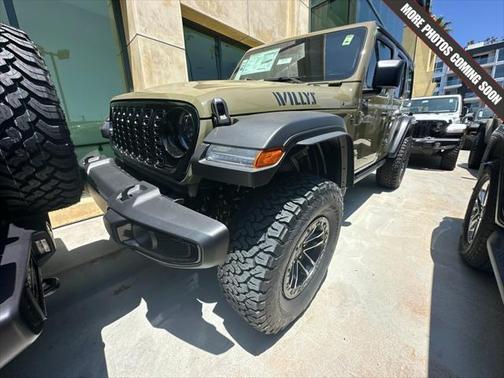 2025 Jeep Wrangler Willys