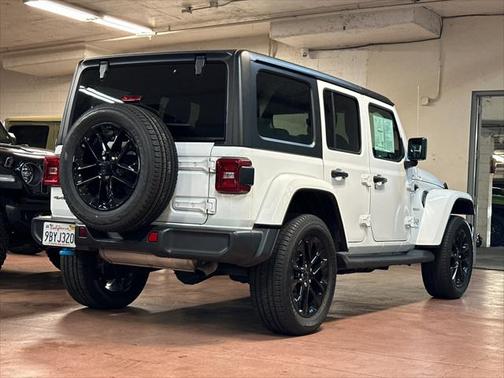 2022 Jeep Wrangler Unlimited 4xe Sahara