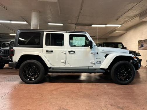 2022 Jeep Wrangler Unlimited 4xe Sahara