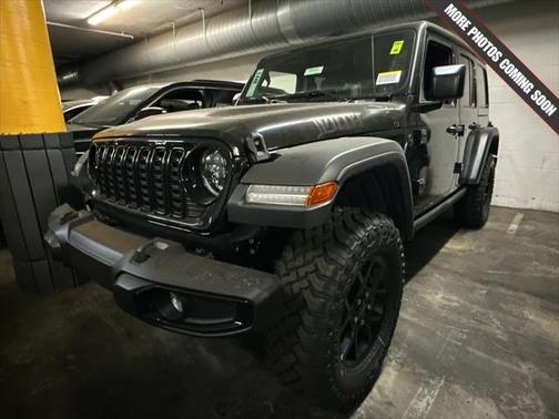 2025 Jeep Wrangler Willys