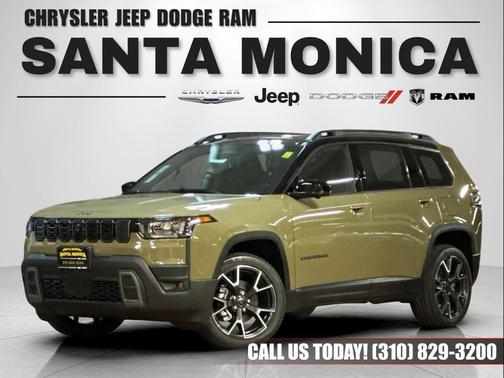 '41 2026 Jeep Cherokee Overland