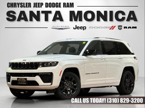 Bright White Clearcoat 2026 Jeep Grand Cherokee Limited SUV