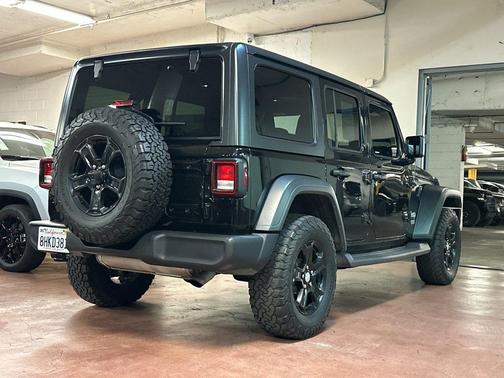 2018 Jeep Wrangler Unlimited Sport