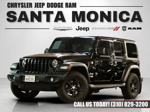 2018 Jeep Wrangler Unlimited Sport