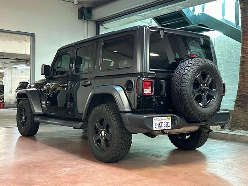 2018 Jeep Wrangler Unlimited Sport