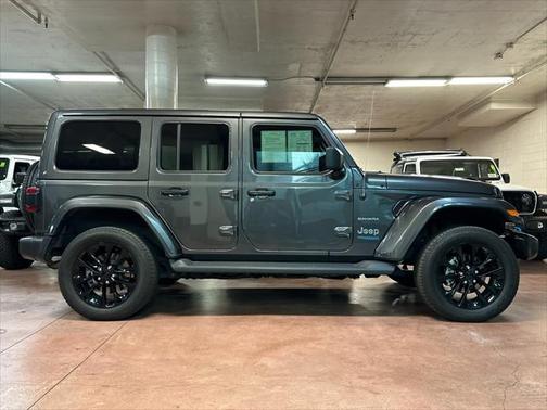 2022 Jeep Wrangler Unlimited 4xe Sahara