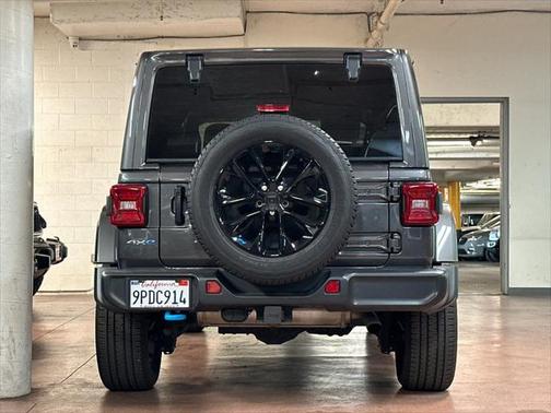 2022 Jeep Wrangler Unlimited 4xe Sahara
