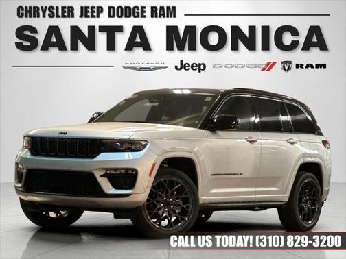 2025 Jeep Grand Cherokee Summit