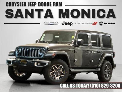 2025 Jeep Wrangler 4-Door Sahara 4x4