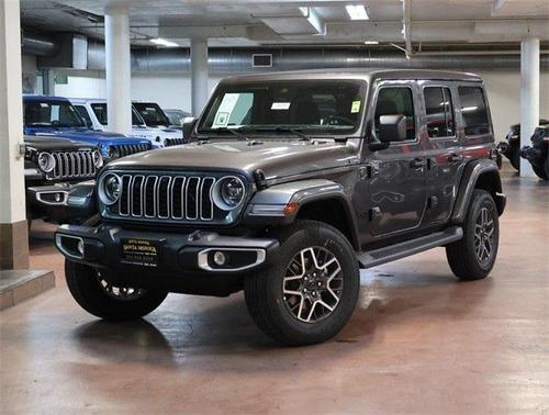 2025 Jeep Wrangler 4-Door Sahara 4x4