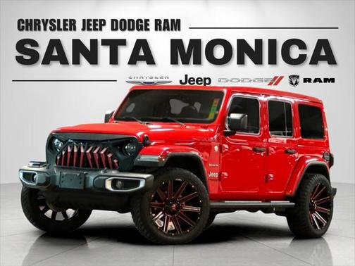 2018 Jeep Wrangler Unlimited Sahara