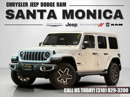 2025 Jeep Wrangler 4-Door Sahara 4x4