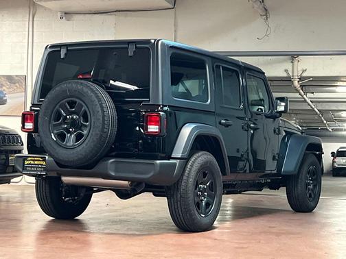 2026 Jeep Wrangler Sport