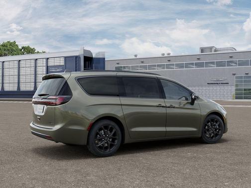Olive 2027 Chrysler Pacifica Limited